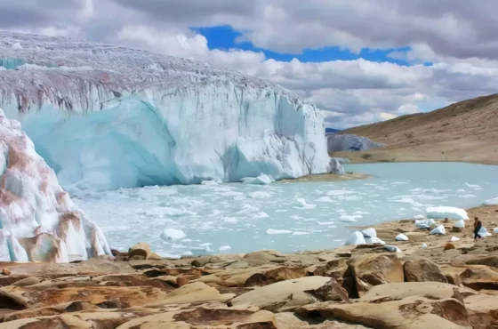 Glaciar de Quelccaya